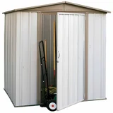 Caseta de metal 153 x 183 x 141 cm