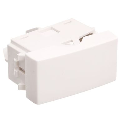 Interruptor unipolar blanco