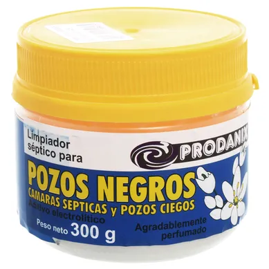 Limpia Pozo negro pote 300 gr