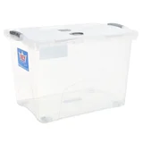 Baúl móvil transparente 51 L