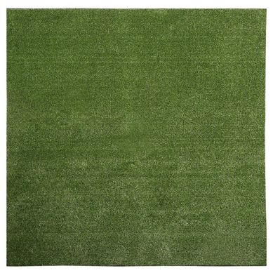 Alfombra de pasto sinttico 1 x 1 m 7 mm