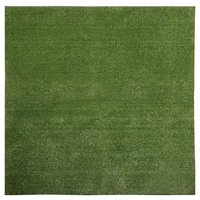 Alfombra de pasto sintético 1 x 1 m 7 mm