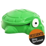 Arenero con forma de tortuga