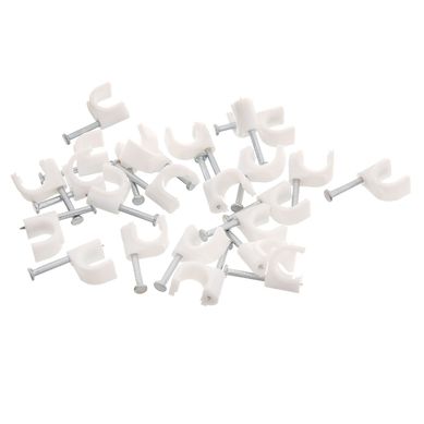 Set de 20 grampas redondas N�7