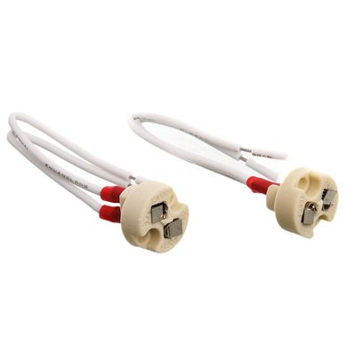 Set de 2 z�calos para l�mpara