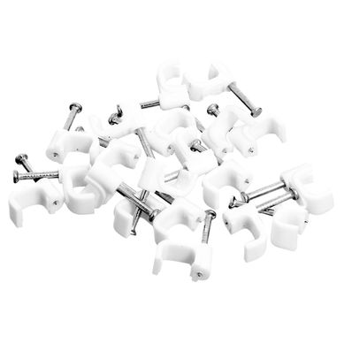 Set de 20 grampas chatas N� 8