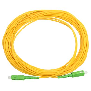 Patchcord de fibra monomodo 10 m