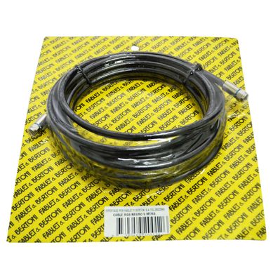 Set de cable coaxial de 5 m con punteros