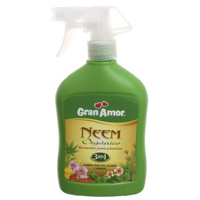 Insecticida spray para plantas orgnico 500 cm3