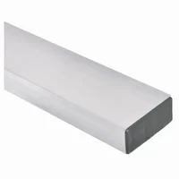 Regla perfil aluminio 2.5 m