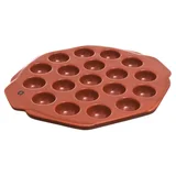Provolonera de cerámica terracota
