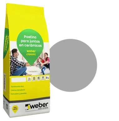 Pastina Classic Gris Perla 2 Kg