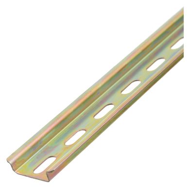 Riel normal Din galvanizado 1 m