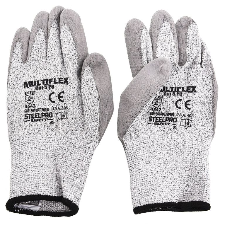 Seguridad industrial steel pro Sodimac Uruguay