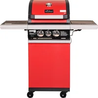 Parrilla a gas 2 quemadores