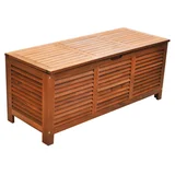 Baúl de madera 120 x 48 x 51 cm