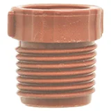 PPL Buje macho hembra 1/2" x 3/8" en polipropileno