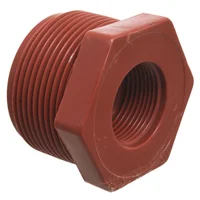 PPL Buje reduccion macho hembra 1"1/2 x 3/4" en polipropileno