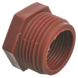 PPL Buje reduccion macho hembra 1" x 3/4" en polipropileno