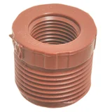 PPL Buje reduccion macho hembra 1" x 1/2" en polipropileno