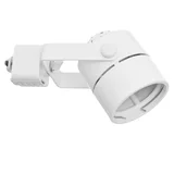 Spot para riel cilindro blanco GU10