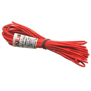 Cable unipolar 2 mm rojo 10 m
