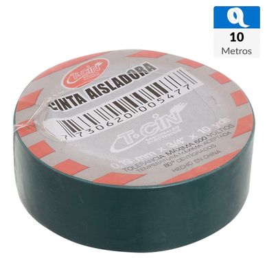 Cinta aisladora verde