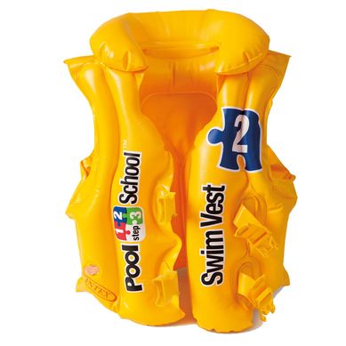 Chaleco salvavida inflable Step b swim safe