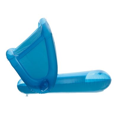 Asiento salvavida inflable con techo UV 118 x 80 cm