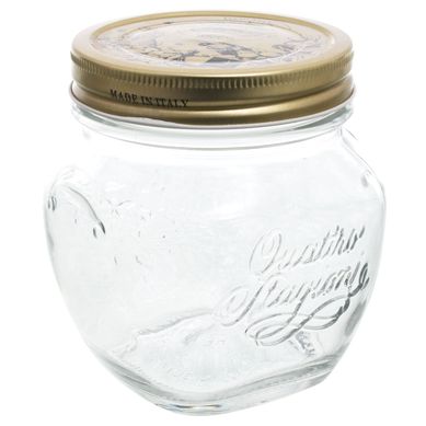 Frasco de vidrio Anfora Quattro Stagioni 500 g