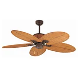 Ventilador de techo 5 aspas sin luz natural