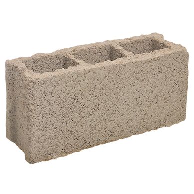 Bloque barraca 12 x 19 x 40 cm