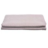 Cobertor y funda 165 x 220 cm taupe