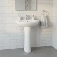 Pedestal para lavatorio Saveiro beige