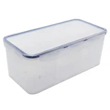 Tupper rectangular con 3 divisiones 3.4 L