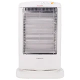 Estufa halógena blanca 1200 w
