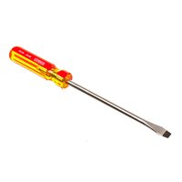 Destornillador pro punta plana 3/8 x 8