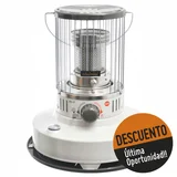 Estufa a kerosene 9800 BTU blanca