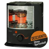 Estufa a kerosene 7850 BTU negra