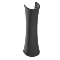Pedestal para lavatorio Azalea negro