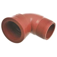PPL Codo 90° macho hembra 1"1/2 en polipropileno