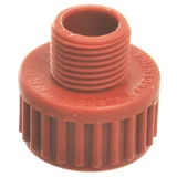 PPL Cupla reducción macho hembra 3/4" x 1/2" en polipropileno