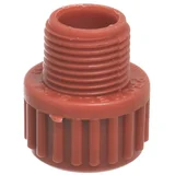 PPL Cupla macho hembra 1/2" x 1/2" en polipropileno