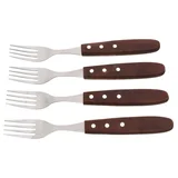 Set de 4 tenedores para carne