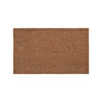 Felpudo coco Plain 45 x 75 cm