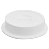 Tapa de plástico para microondas