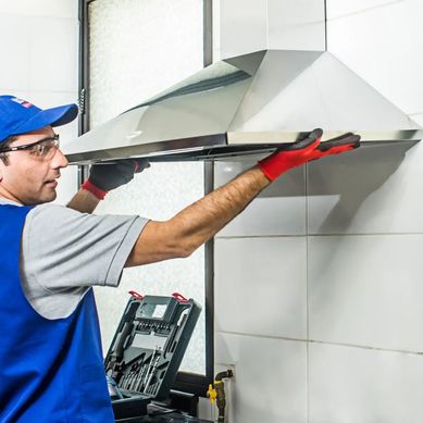 Instalacin campana con salida