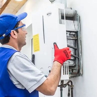 Instalacin calefn elctrico