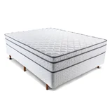 Set con resortes Moscu 138 x 188 cm