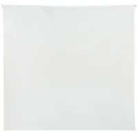 Cortina roller Black Out 200 x 220 cm blanca